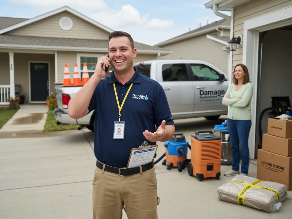 Water Damage Restoration New Geneva, PA FAQs